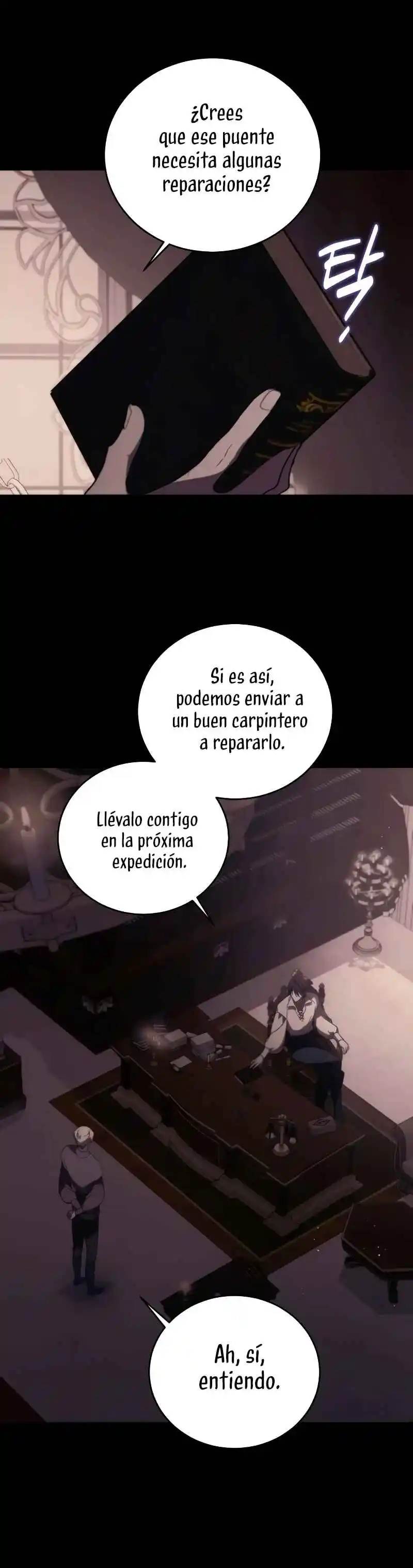 ¿Por Qué Estás Tan Obsesionado Conmigo Incluso Cuando Estoy Muerta? capítulo 8, página 8