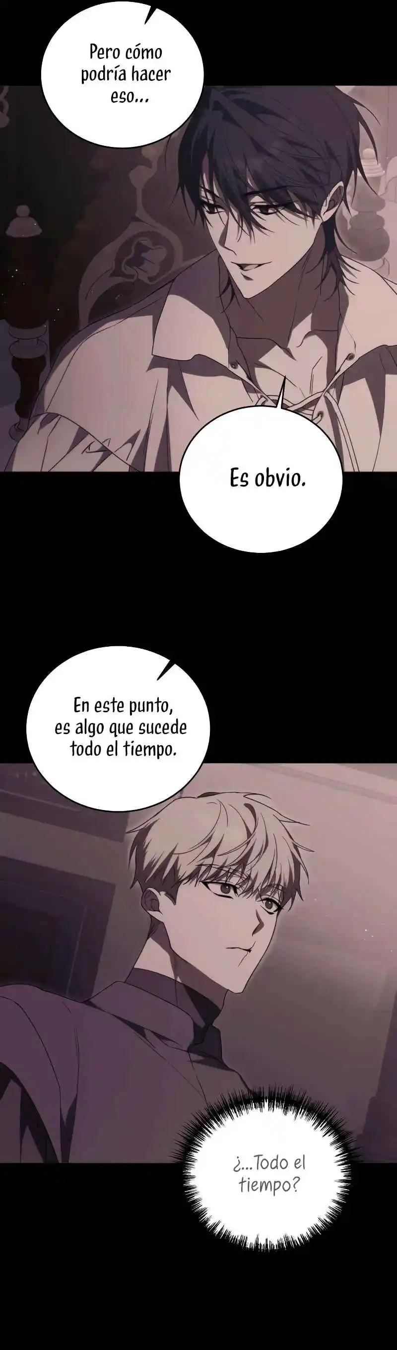 ¿Por Qué Estás Tan Obsesionado Conmigo Incluso Cuando Estoy Muerta? capítulo 8, página 9