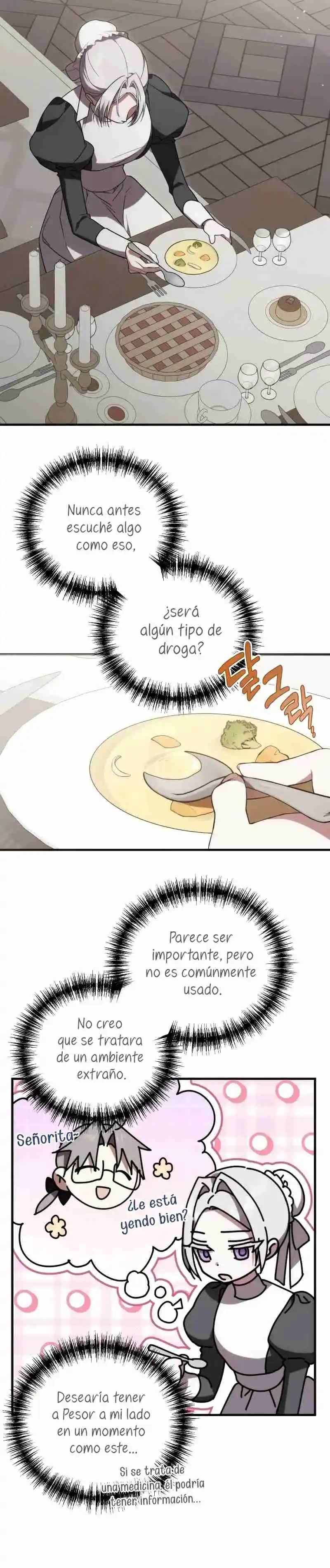 ¿Por Qué Estás Tan Obsesionado Conmigo Incluso Cuando Estoy Muerta? capítulo 8, página 15