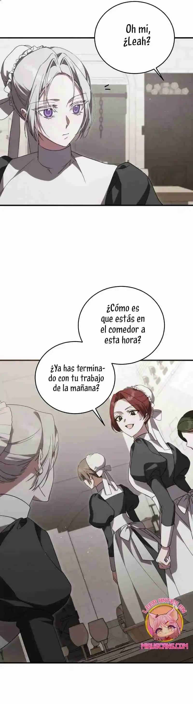 ¿Por Qué Estás Tan Obsesionado Conmigo Incluso Cuando Estoy Muerta? capítulo 8, página 16