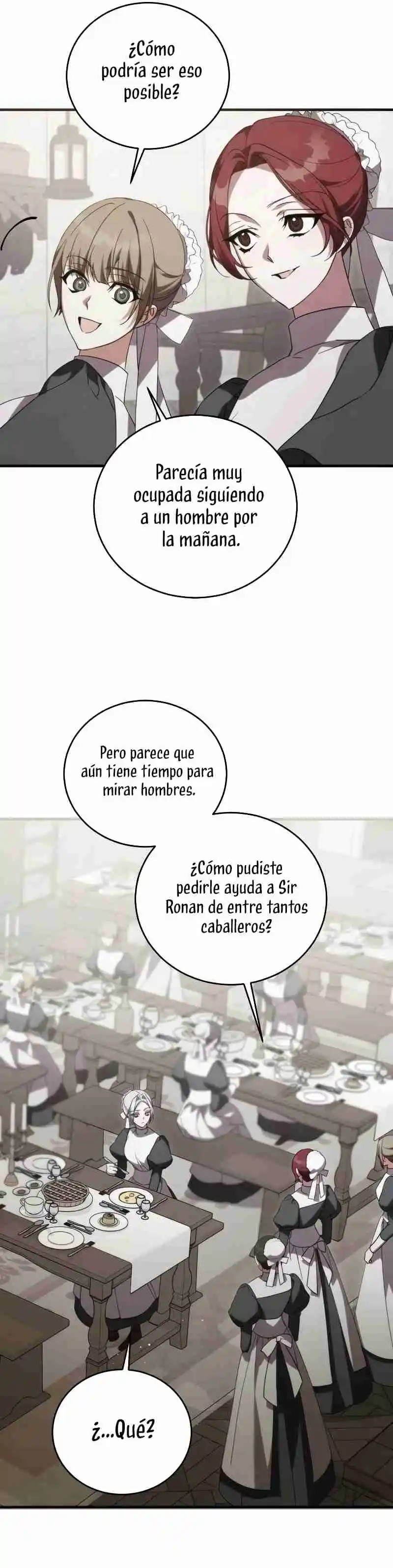 ¿Por Qué Estás Tan Obsesionado Conmigo Incluso Cuando Estoy Muerta? capítulo 8, página 17