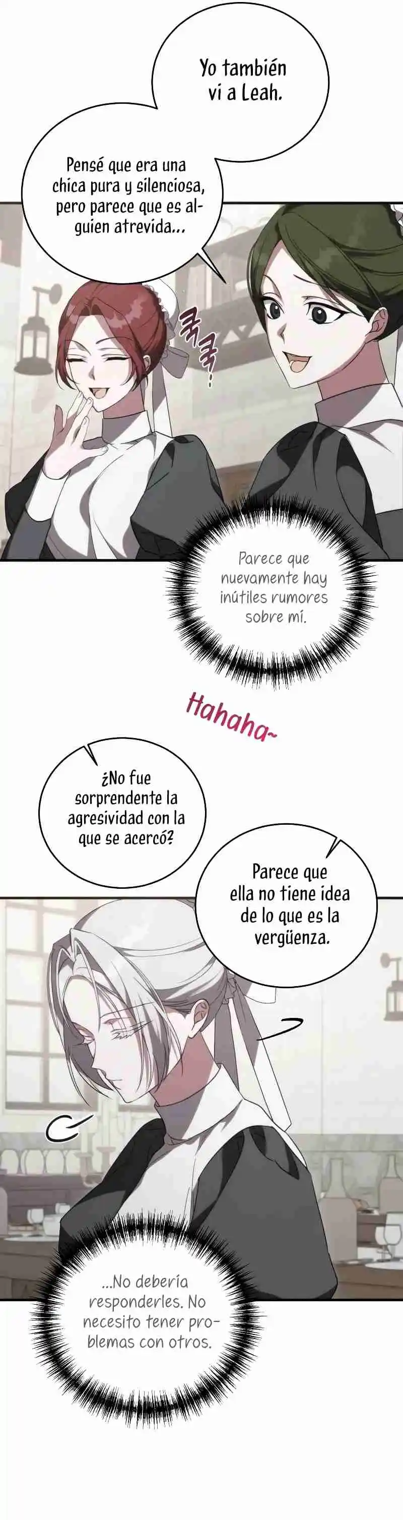 ¿Por Qué Estás Tan Obsesionado Conmigo Incluso Cuando Estoy Muerta? capítulo 8, página 18