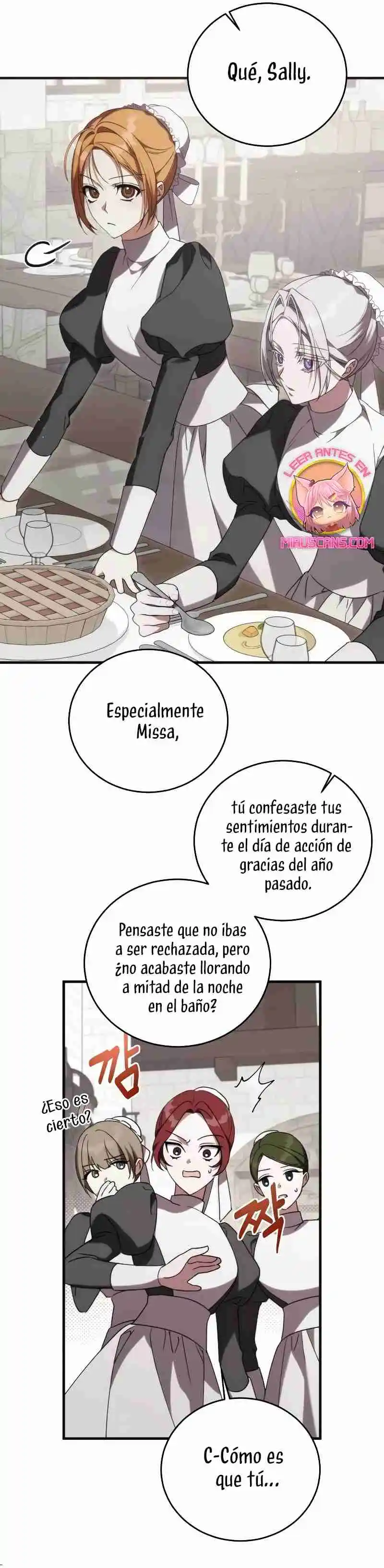 ¿Por Qué Estás Tan Obsesionado Conmigo Incluso Cuando Estoy Muerta? capítulo 8, página 20