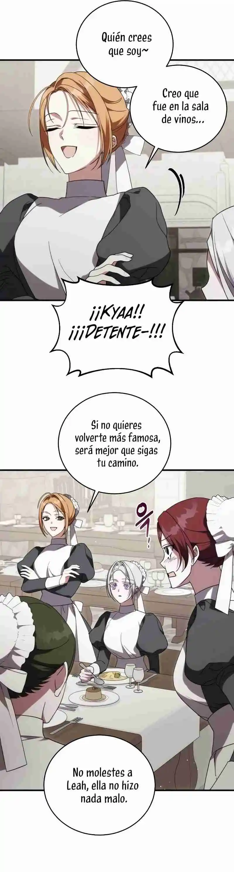 ¿Por Qué Estás Tan Obsesionado Conmigo Incluso Cuando Estoy Muerta? capítulo 8, página 21