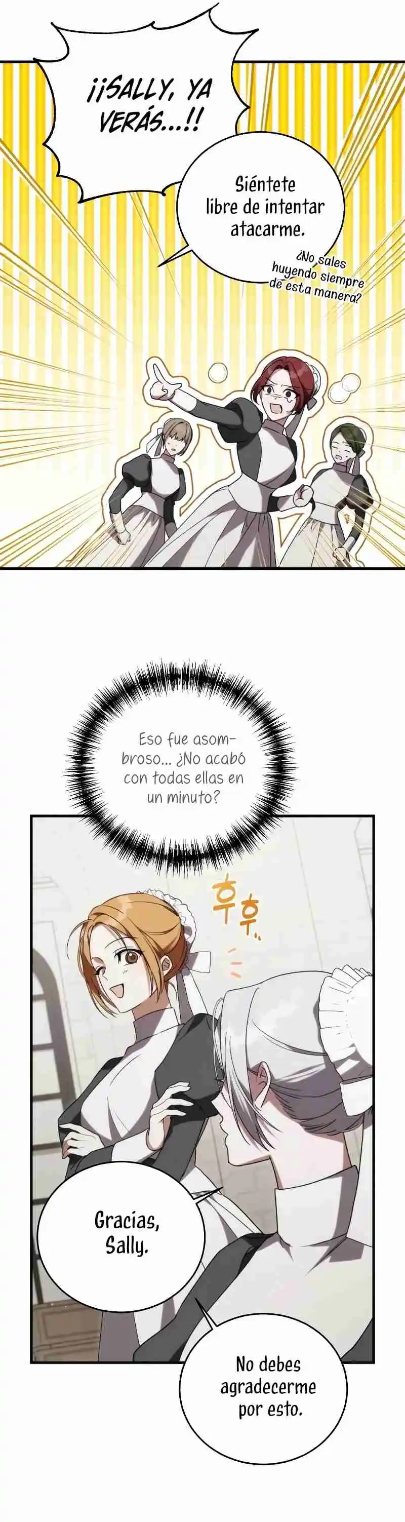 ¿Por Qué Estás Tan Obsesionado Conmigo Incluso Cuando Estoy Muerta? capítulo 8, página 22