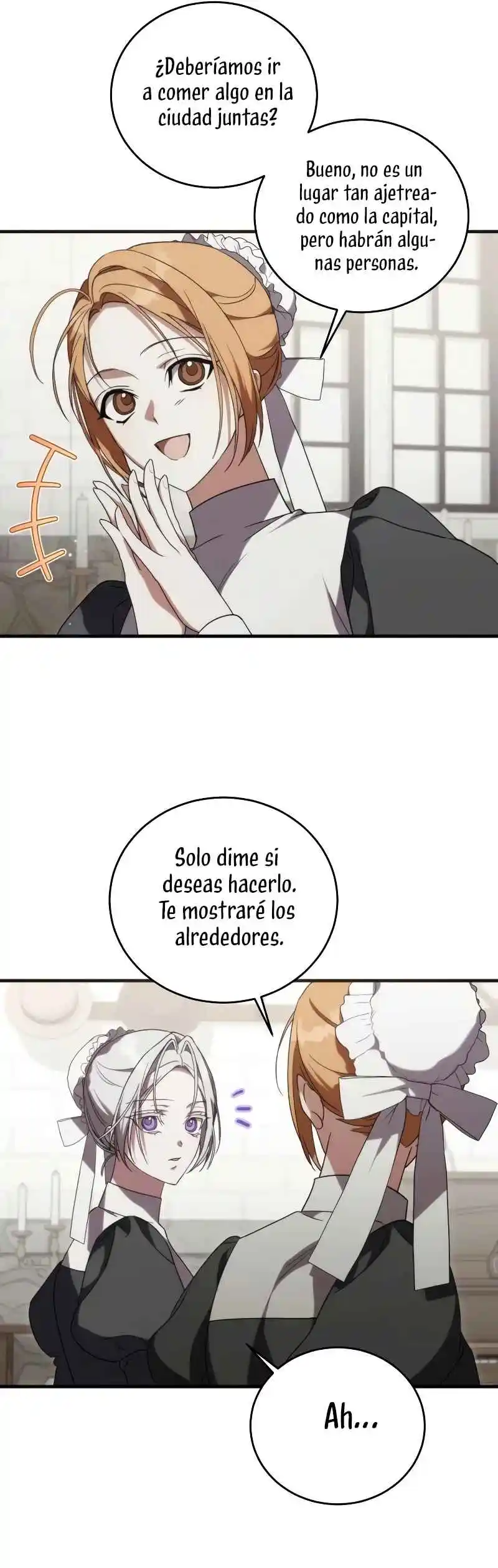 ¿Por Qué Estás Tan Obsesionado Conmigo Incluso Cuando Estoy Muerta? capítulo 8, página 26