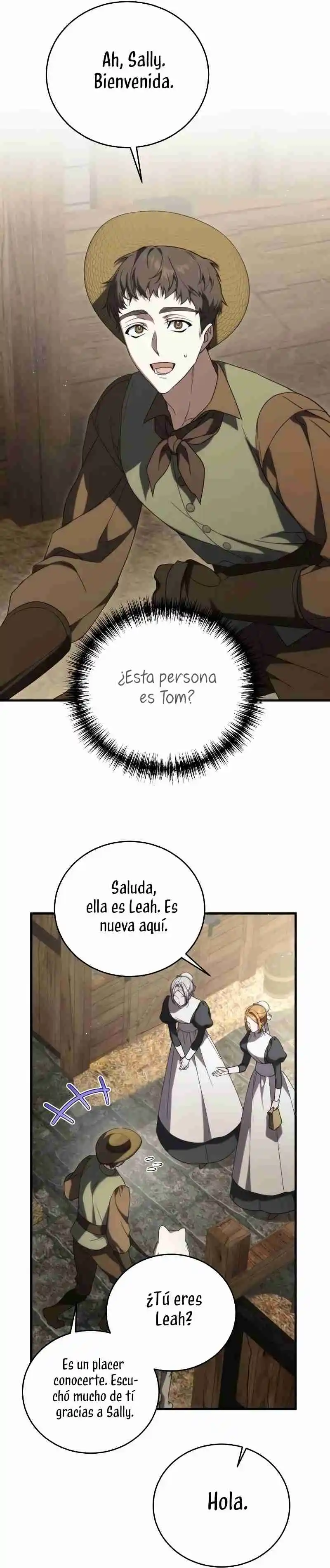 ¿Por Qué Estás Tan Obsesionado Conmigo Incluso Cuando Estoy Muerta? capítulo 8, página 31