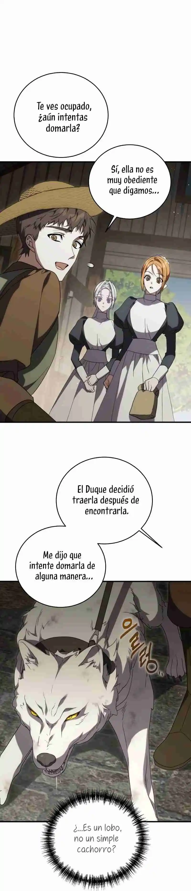 ¿Por Qué Estás Tan Obsesionado Conmigo Incluso Cuando Estoy Muerta? capítulo 8, página 32