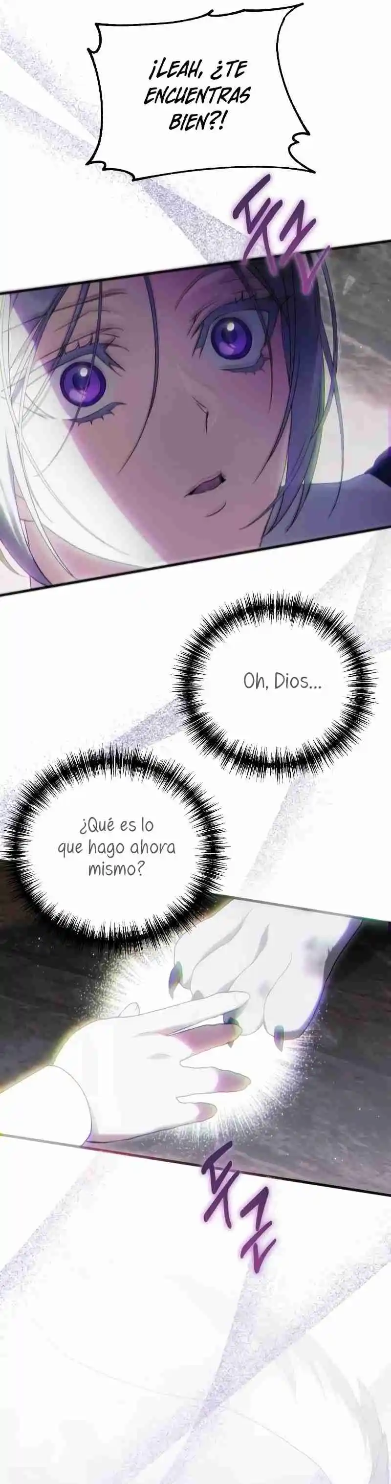 ¿Por Qué Estás Tan Obsesionado Conmigo Incluso Cuando Estoy Muerta? capítulo 8, página 38