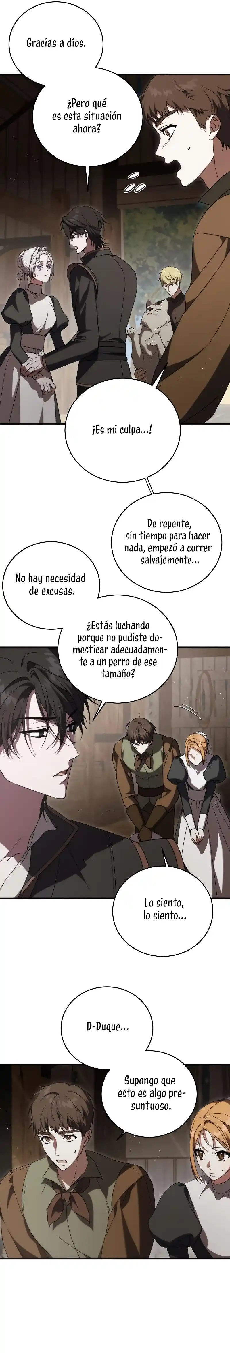 ¿Por Qué Estás Tan Obsesionado Conmigo Incluso Cuando Estoy Muerta? capítulo 9, página 4