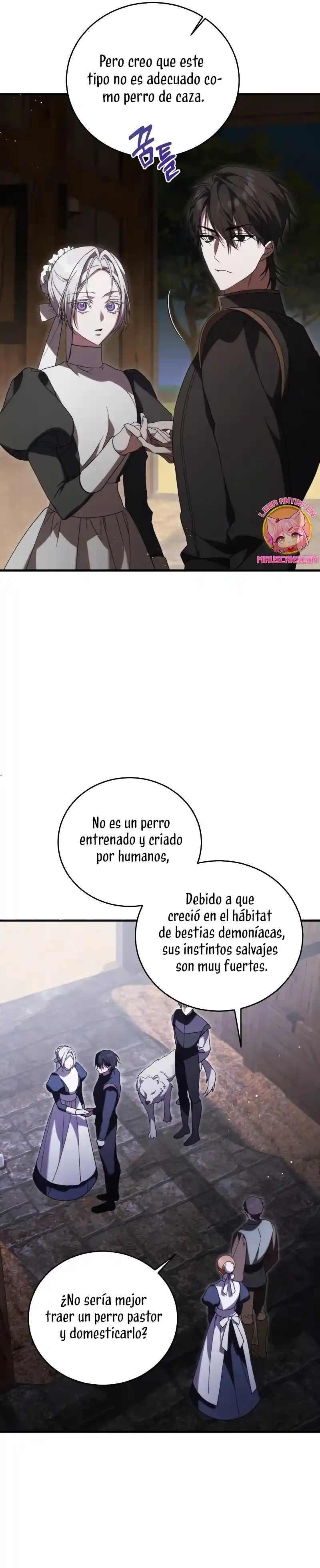 ¿Por Qué Estás Tan Obsesionado Conmigo Incluso Cuando Estoy Muerta? capítulo 9, página 5