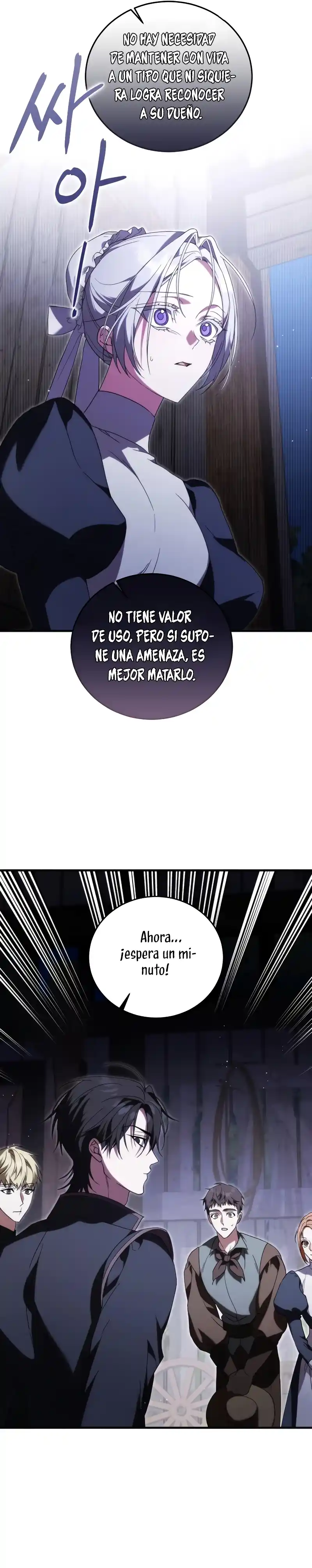 ¿Por Qué Estás Tan Obsesionado Conmigo Incluso Cuando Estoy Muerta? capítulo 9, página 7
