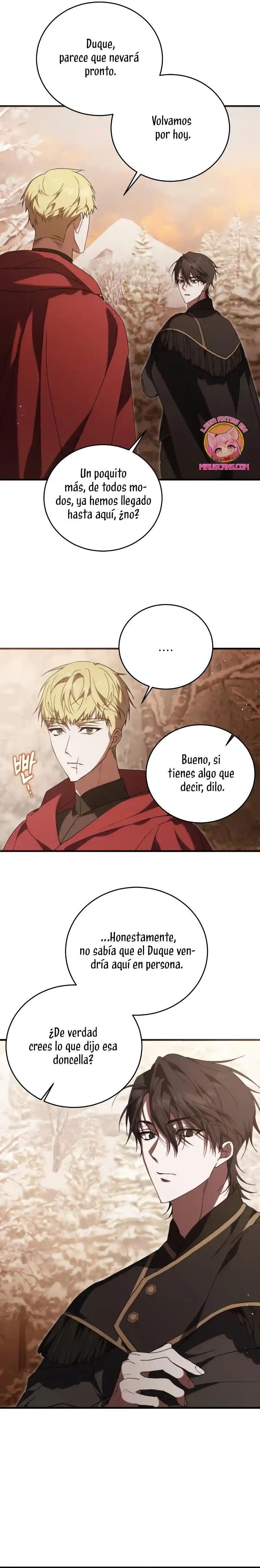 ¿Por Qué Estás Tan Obsesionado Conmigo Incluso Cuando Estoy Muerta? capítulo 9, página 21