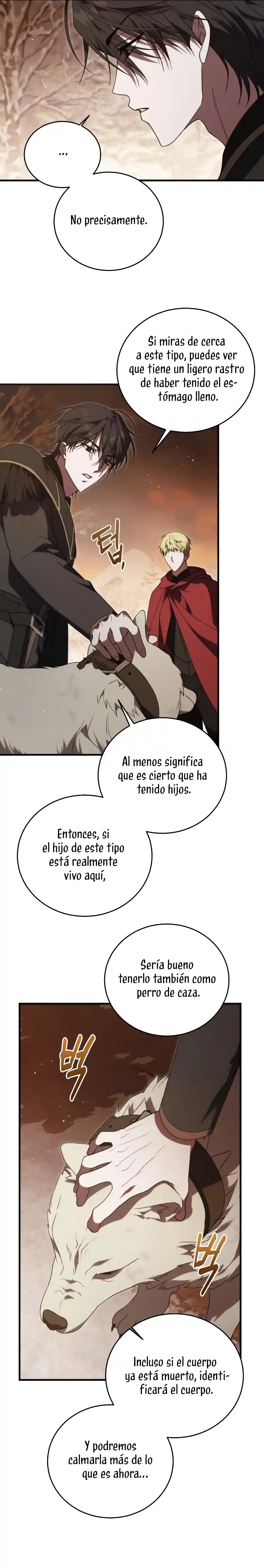 ¿Por Qué Estás Tan Obsesionado Conmigo Incluso Cuando Estoy Muerta? capítulo 9, página 22