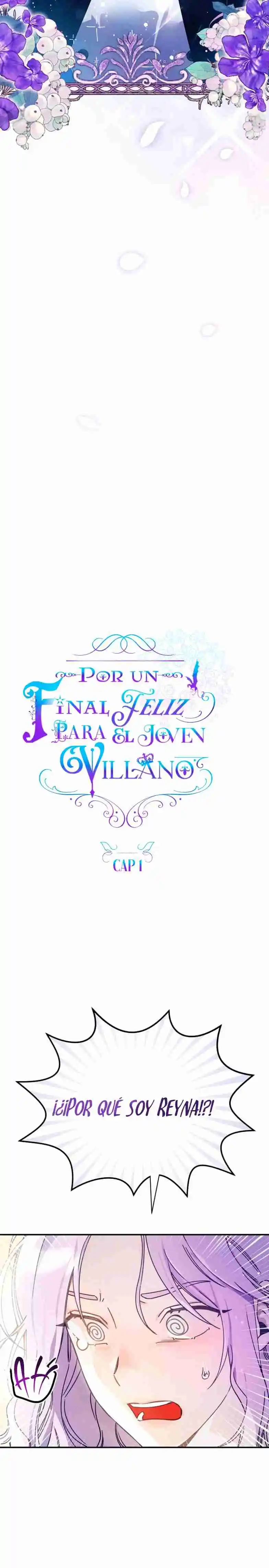 POR UN FINAL FELIZ PARA EL JOVEN VILLANO capítulo 1, página 9