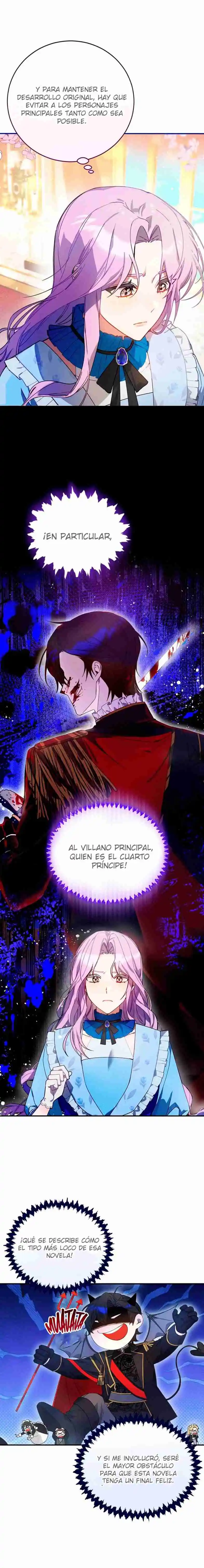 POR UN FINAL FELIZ PARA EL JOVEN VILLANO capítulo 1, página 18