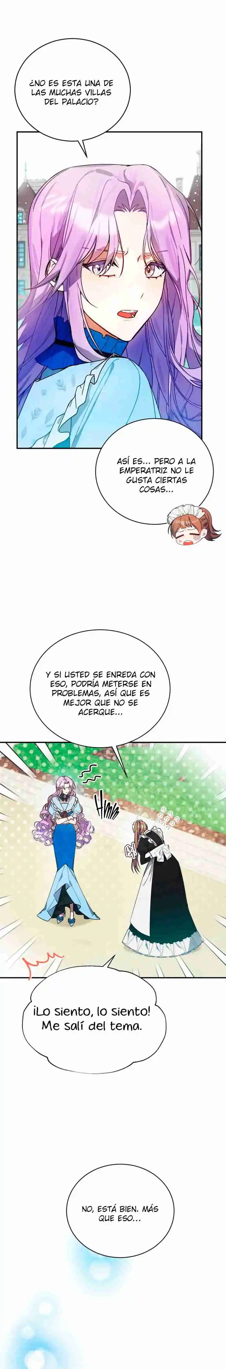 POR UN FINAL FELIZ PARA EL JOVEN VILLANO capítulo 1, página 22