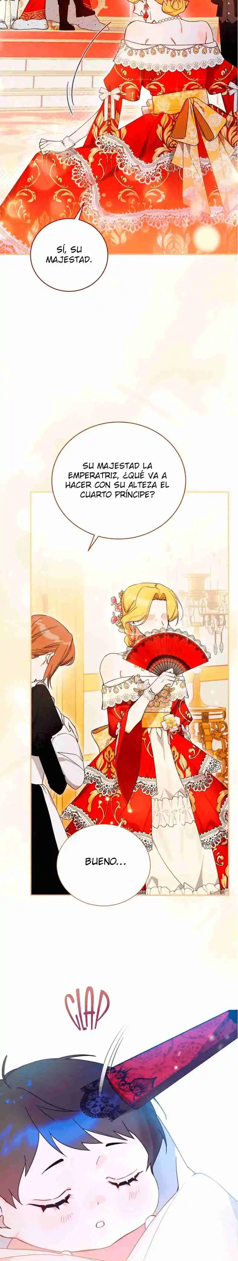 POR UN FINAL FELIZ PARA EL JOVEN VILLANO capítulo 2, página 4