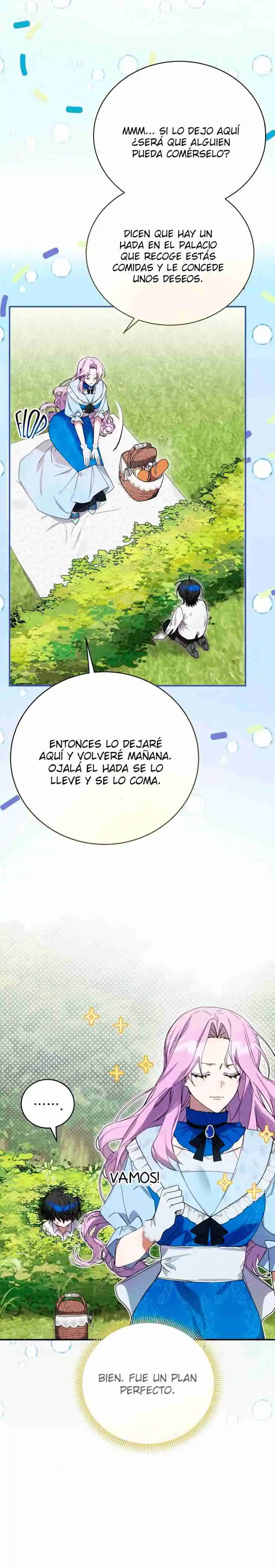 POR UN FINAL FELIZ PARA EL JOVEN VILLANO capítulo 2, página 16