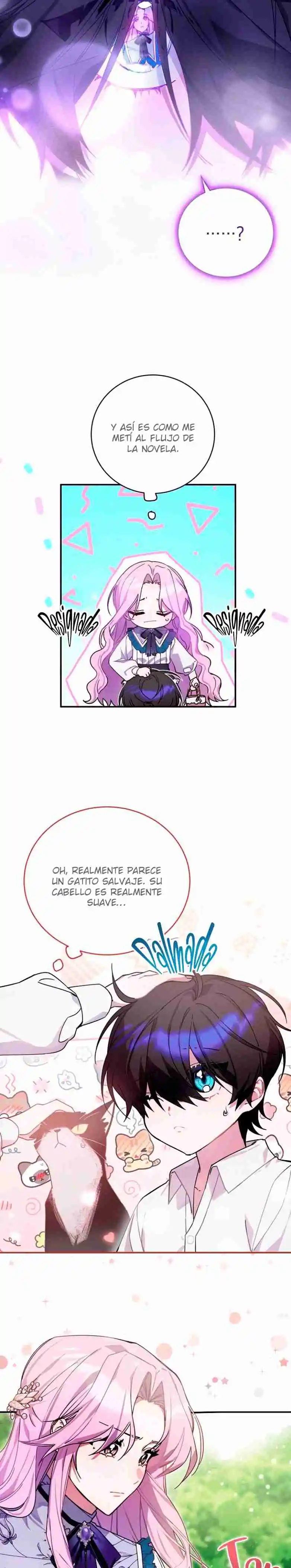 POR UN FINAL FELIZ PARA EL JOVEN VILLANO capítulo 2, página 24