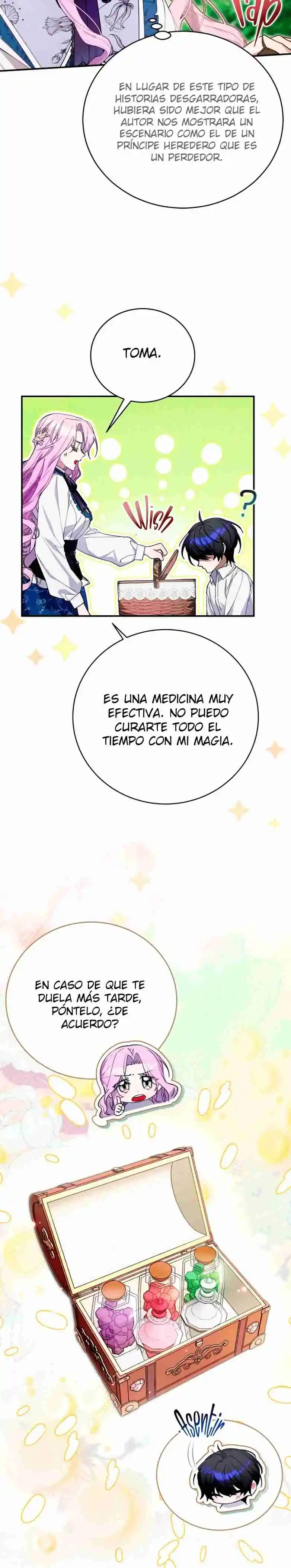 POR UN FINAL FELIZ PARA EL JOVEN VILLANO capítulo 2, página 25