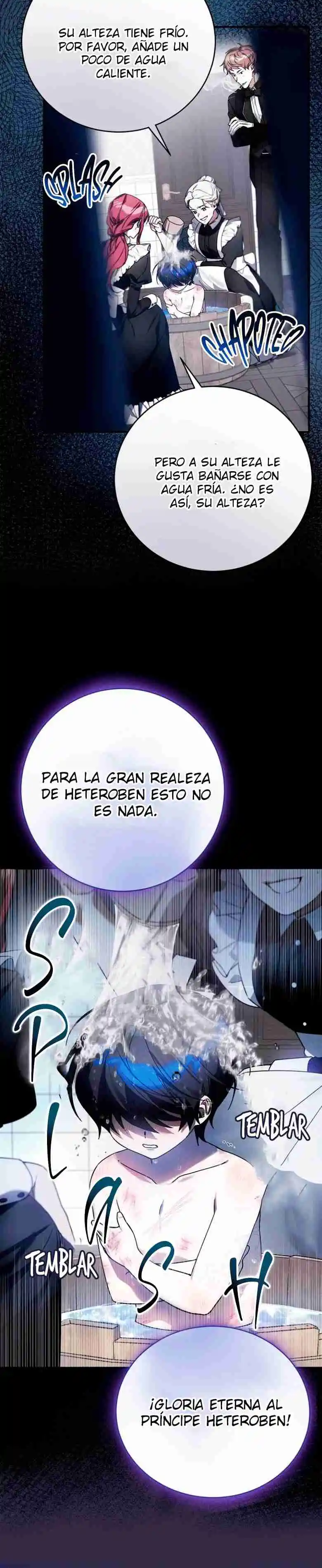 POR UN FINAL FELIZ PARA EL JOVEN VILLANO capítulo 3, página 9