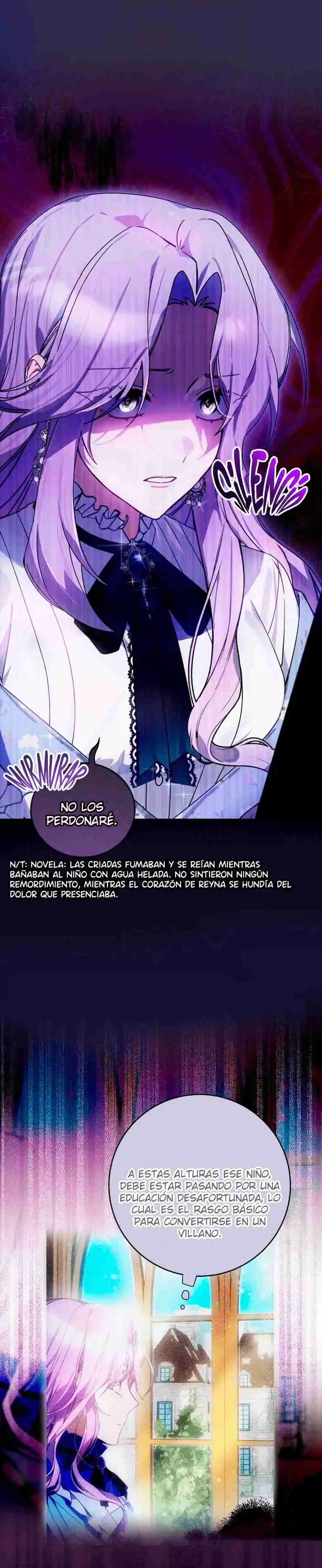 POR UN FINAL FELIZ PARA EL JOVEN VILLANO capítulo 3, página 10