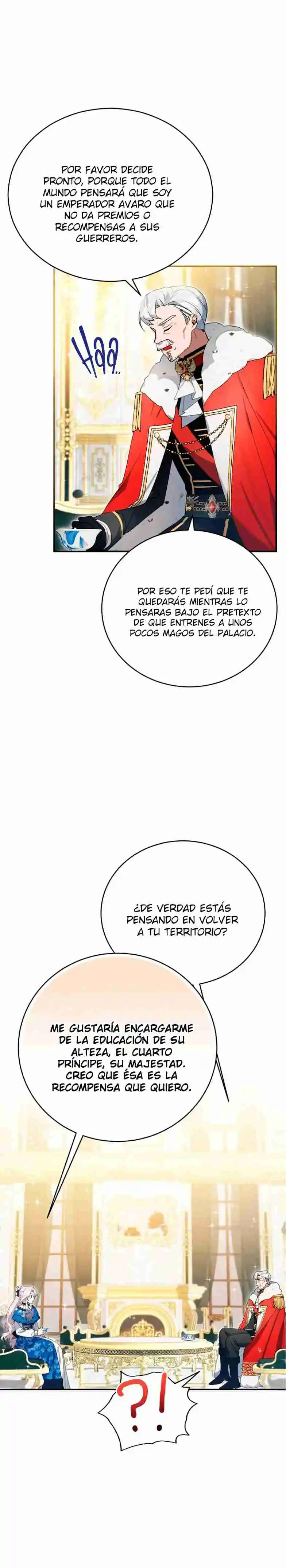 POR UN FINAL FELIZ PARA EL JOVEN VILLANO capítulo 3, página 25