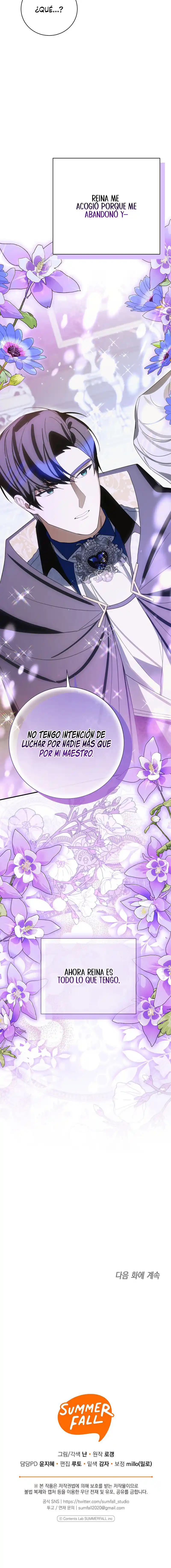 POR UN FINAL FELIZ PARA EL JOVEN VILLANO capítulo 32, página 11