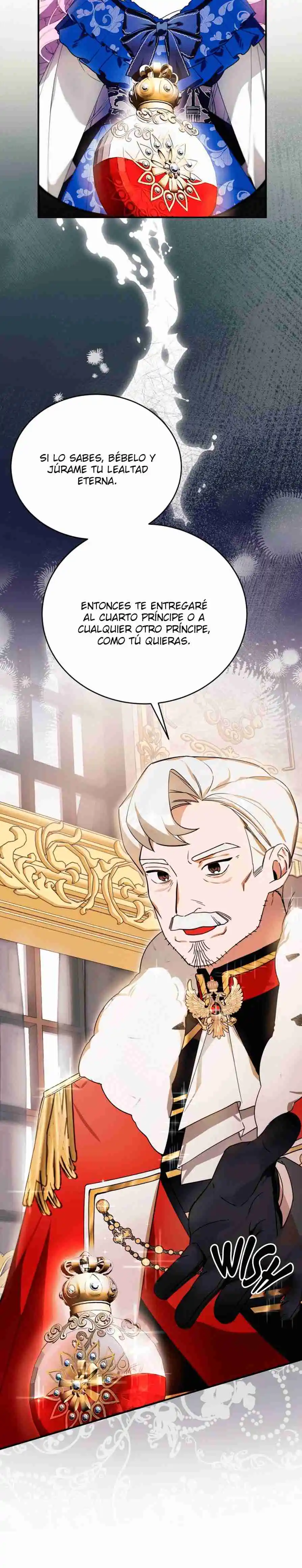 POR UN FINAL FELIZ PARA EL JOVEN VILLANO capítulo 4, página 7