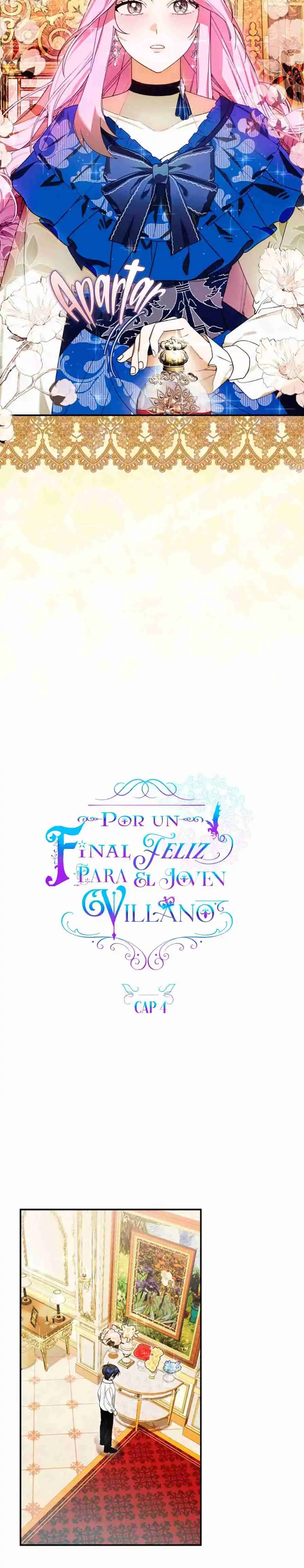 POR UN FINAL FELIZ PARA EL JOVEN VILLANO capítulo 4, página 9