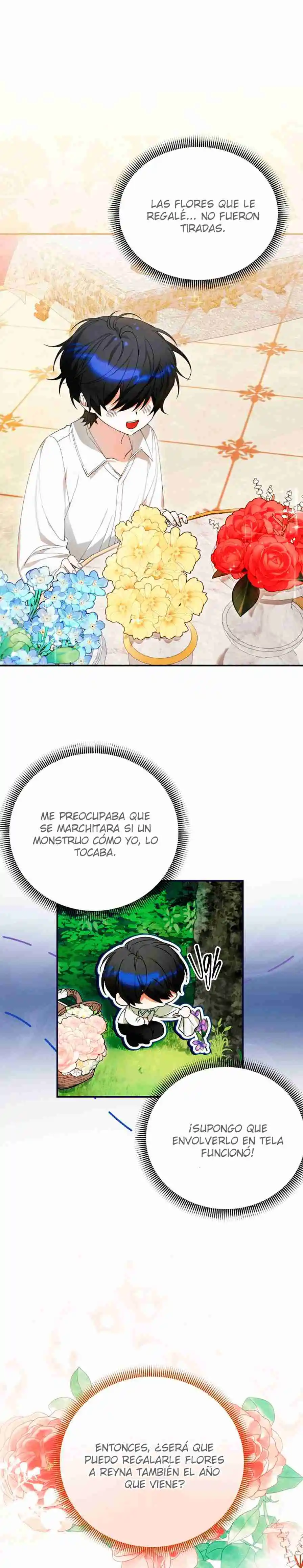 POR UN FINAL FELIZ PARA EL JOVEN VILLANO capítulo 4, página 10