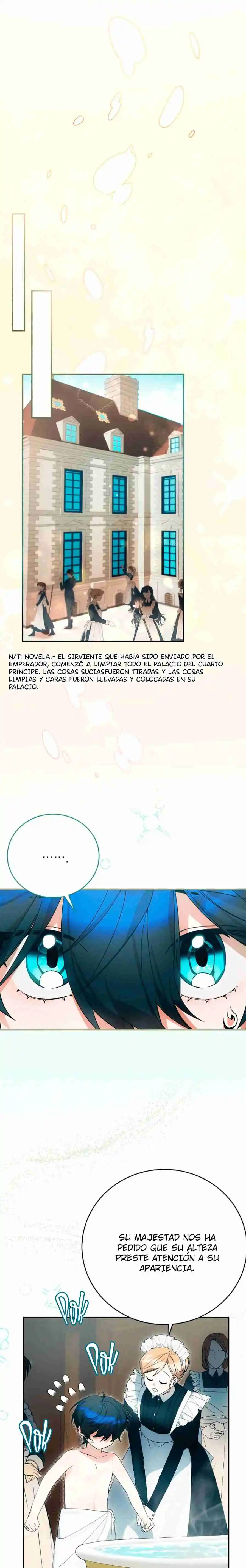 POR UN FINAL FELIZ PARA EL JOVEN VILLANO capítulo 4, página 16