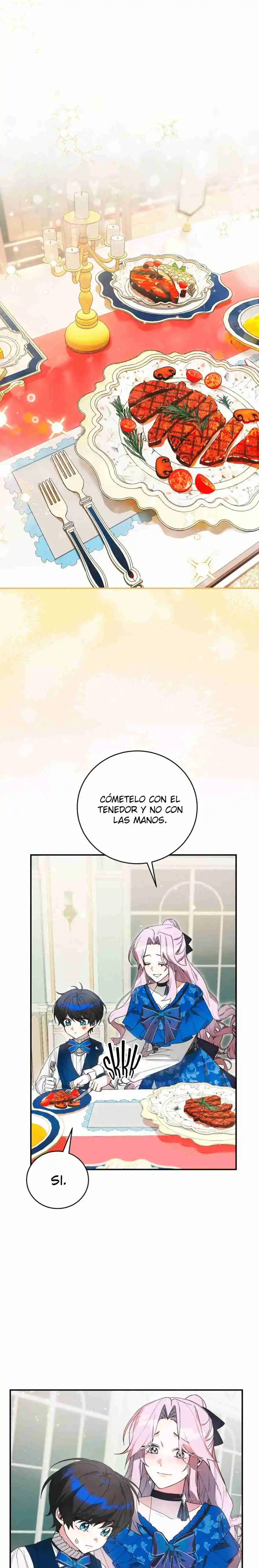 POR UN FINAL FELIZ PARA EL JOVEN VILLANO capítulo 4, página 29
