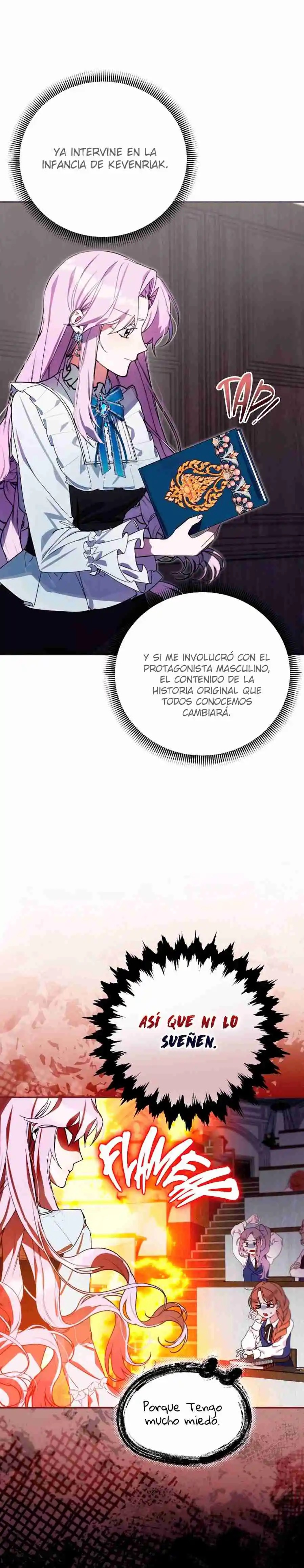 POR UN FINAL FELIZ PARA EL JOVEN VILLANO capítulo 5, página 9