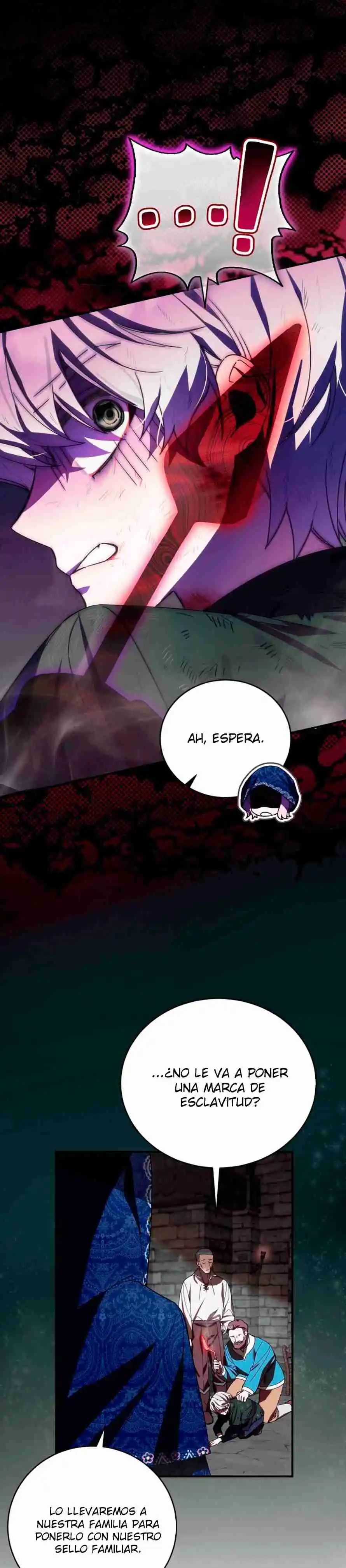 POR UN FINAL FELIZ PARA EL JOVEN VILLANO capítulo 5, página 19