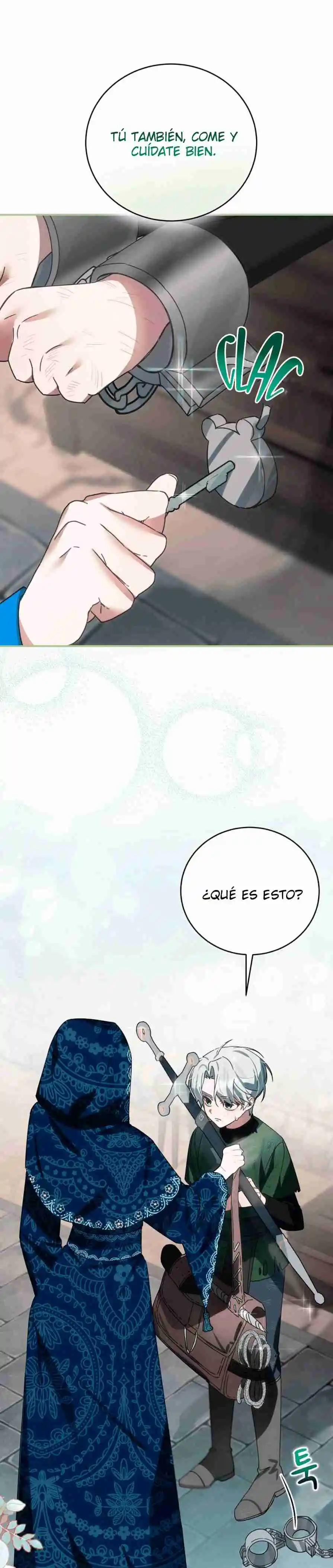 POR UN FINAL FELIZ PARA EL JOVEN VILLANO capítulo 5, página 24
