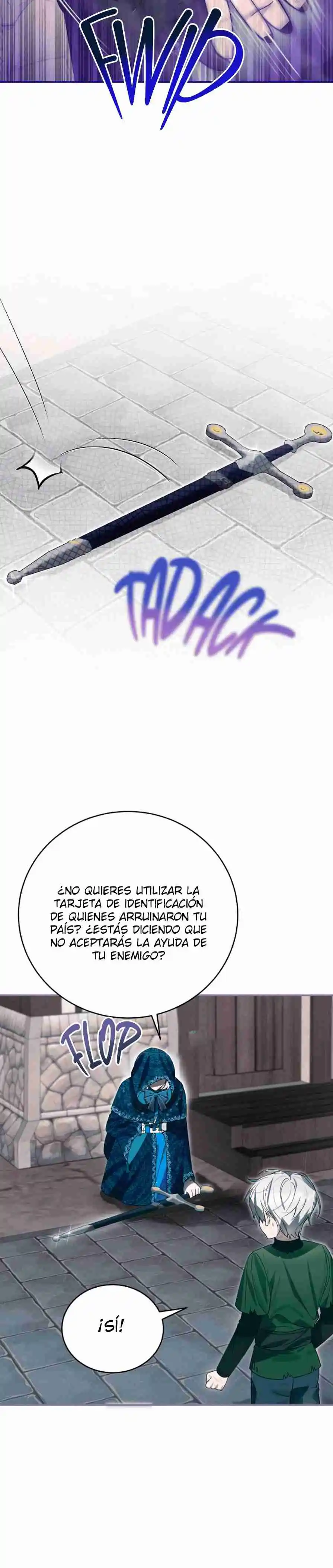 POR UN FINAL FELIZ PARA EL JOVEN VILLANO capítulo 5, página 28