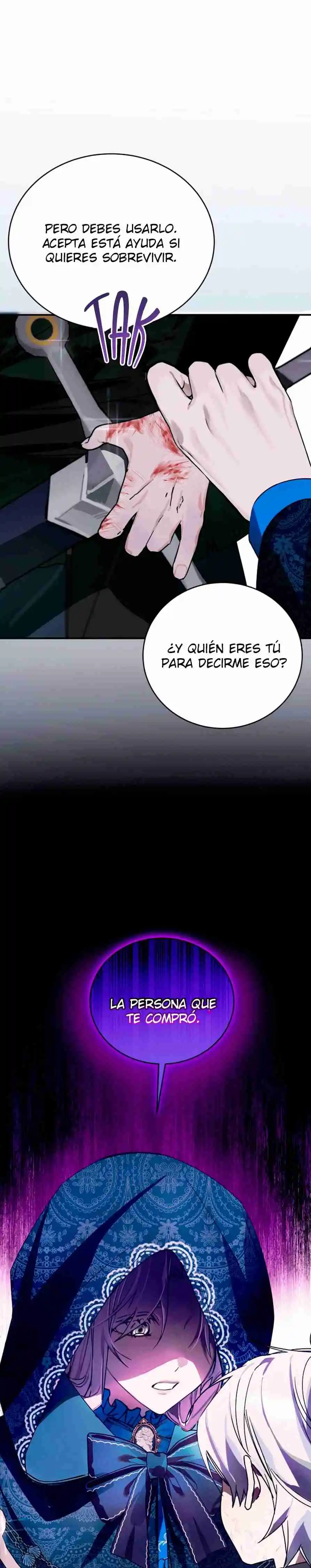 POR UN FINAL FELIZ PARA EL JOVEN VILLANO capítulo 5, página 29