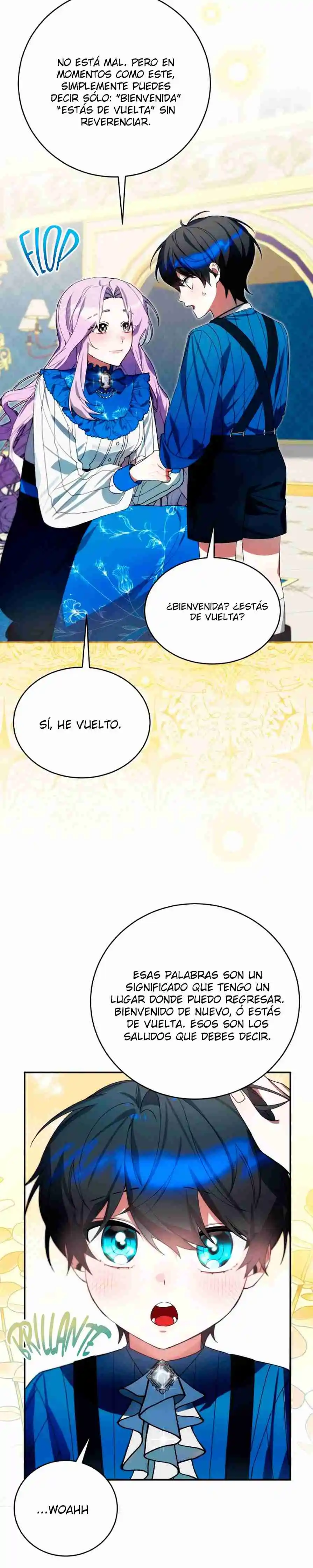 POR UN FINAL FELIZ PARA EL JOVEN VILLANO capítulo 5, página 41