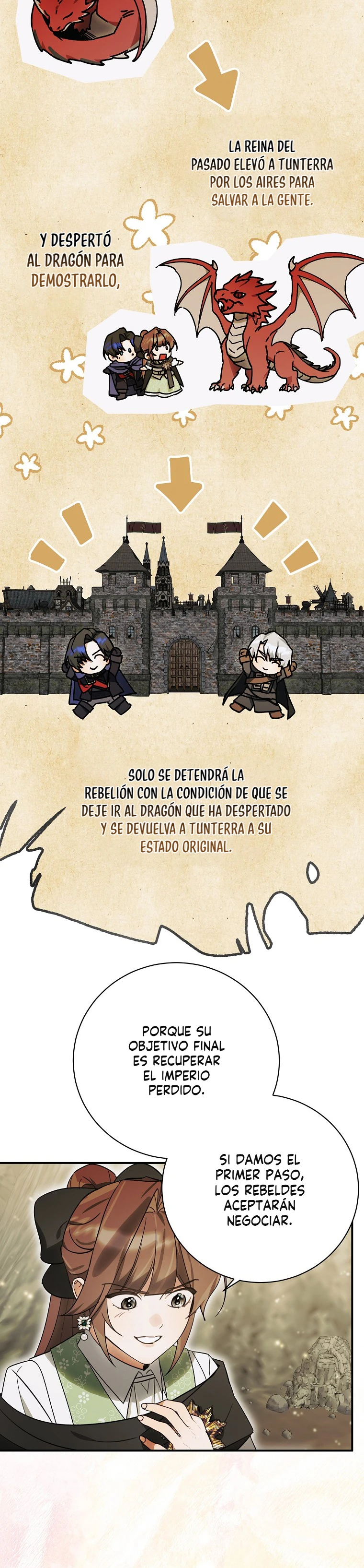 POR UN FINAL FELIZ PARA EL JOVEN VILLANO capítulo 55, página 10