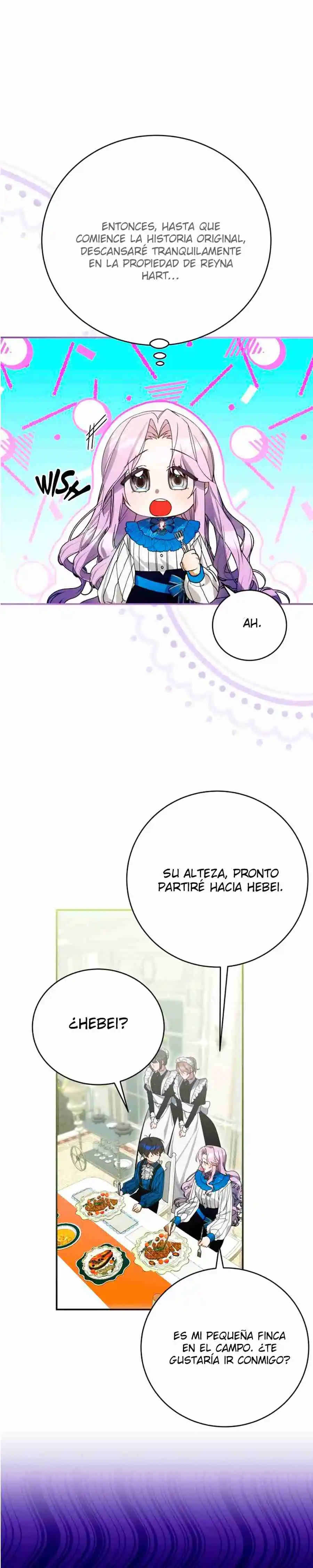 POR UN FINAL FELIZ PARA EL JOVEN VILLANO capítulo 6, página 8