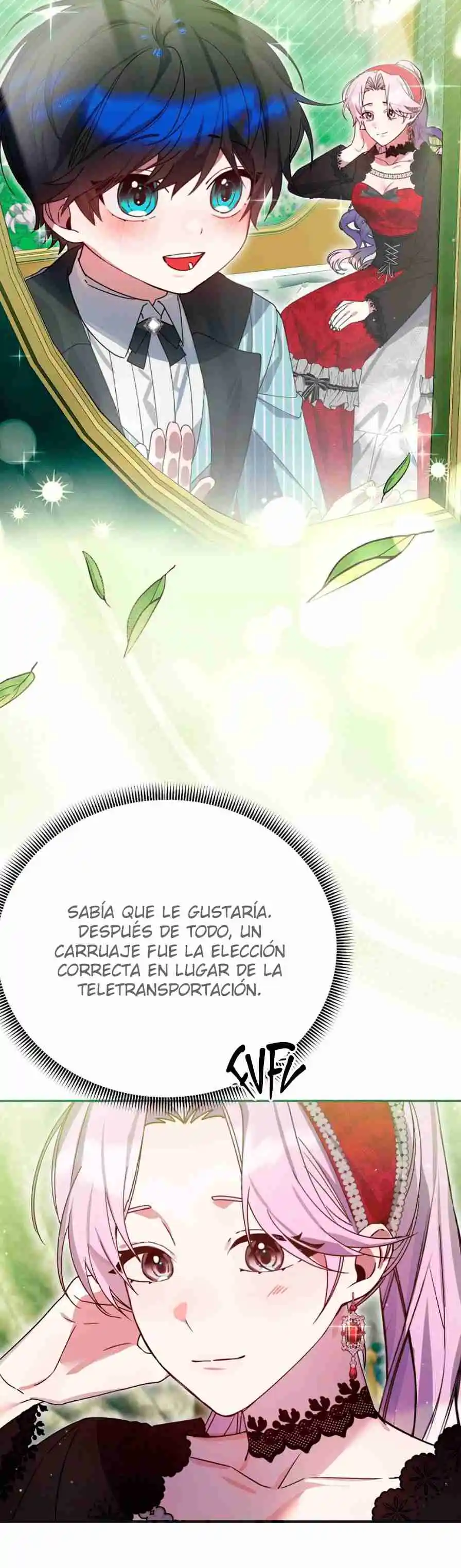 POR UN FINAL FELIZ PARA EL JOVEN VILLANO capítulo 6, página 12