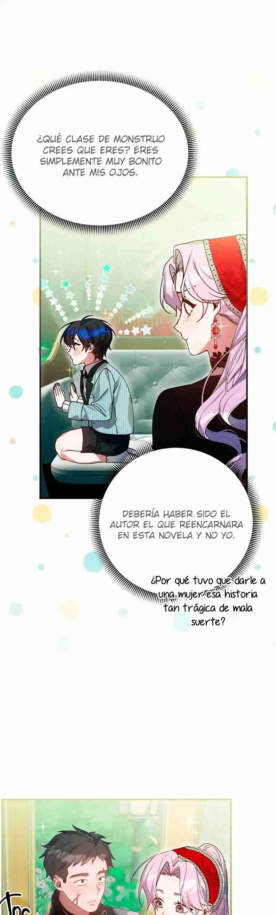 POR UN FINAL FELIZ PARA EL JOVEN VILLANO capítulo 6, página 15