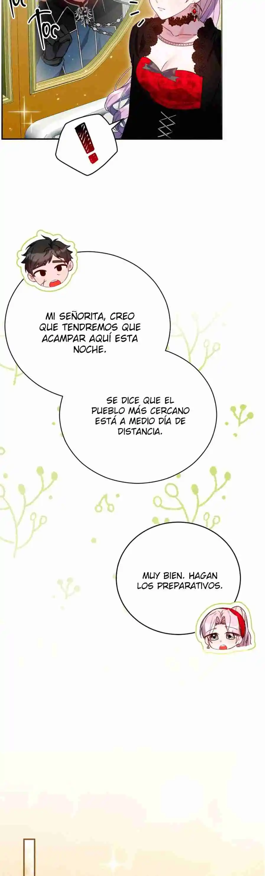 POR UN FINAL FELIZ PARA EL JOVEN VILLANO capítulo 6, página 16