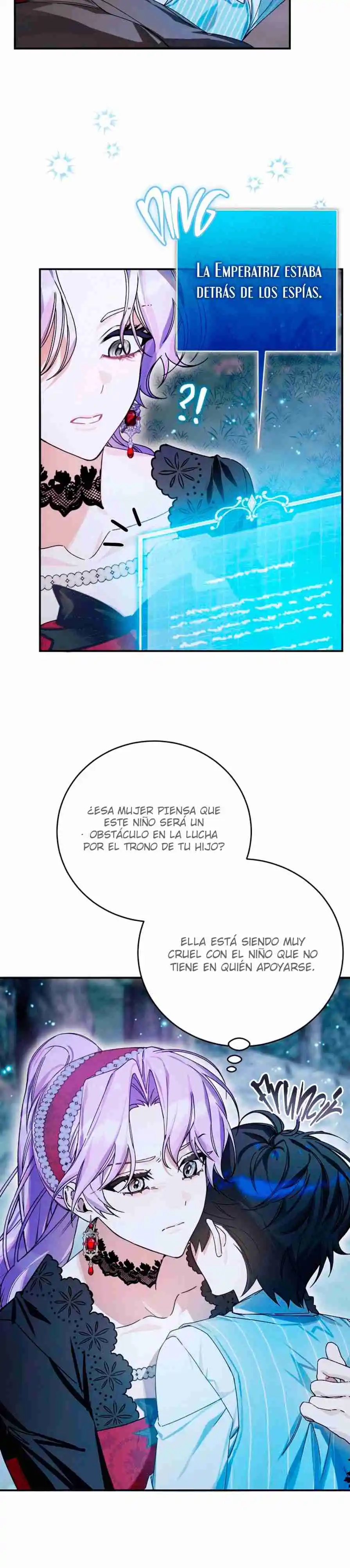POR UN FINAL FELIZ PARA EL JOVEN VILLANO capítulo 7, página 12