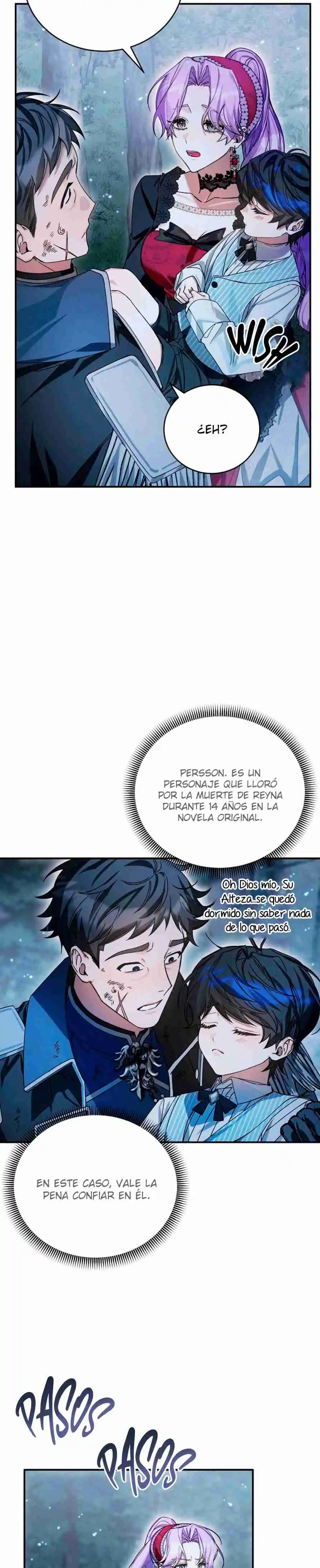 POR UN FINAL FELIZ PARA EL JOVEN VILLANO capítulo 7, página 14