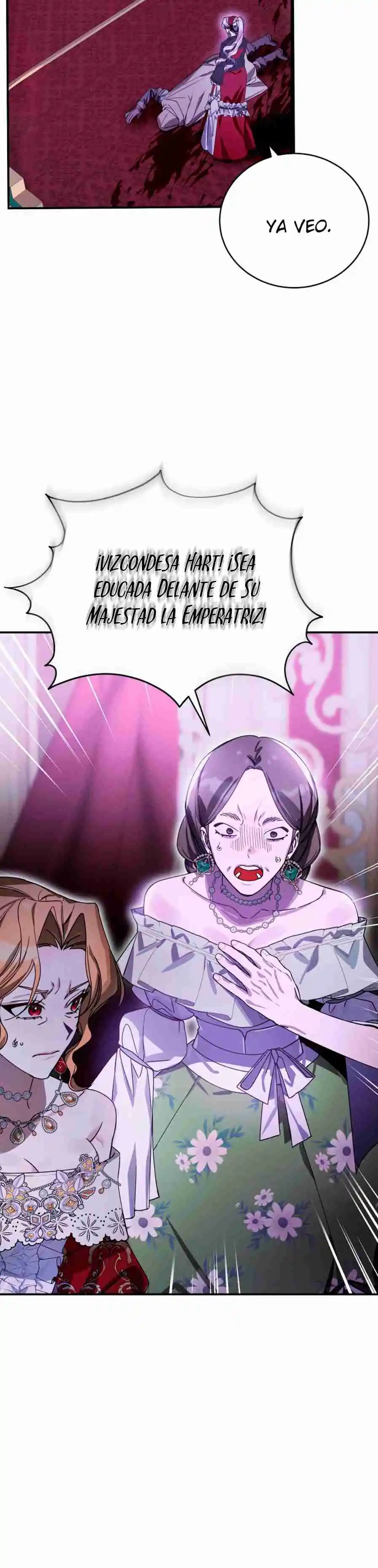 POR UN FINAL FELIZ PARA EL JOVEN VILLANO capítulo 7, página 19