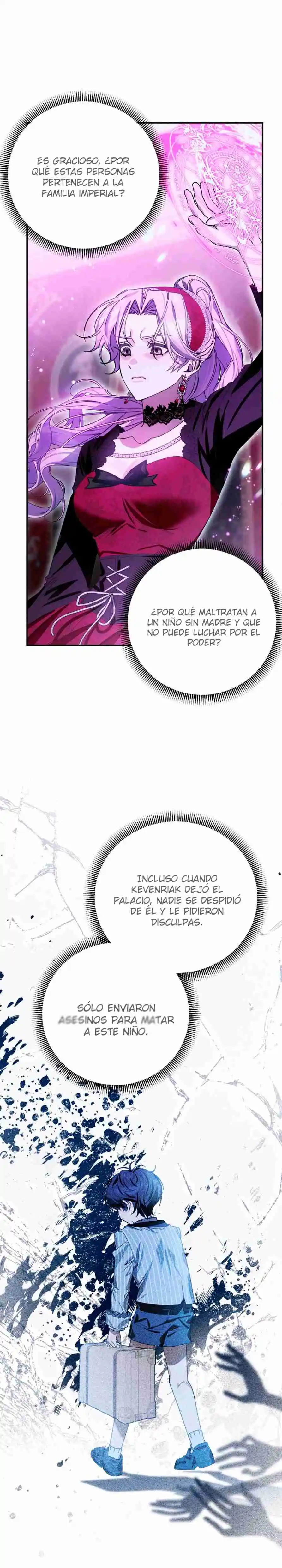 POR UN FINAL FELIZ PARA EL JOVEN VILLANO capítulo 7, página 23