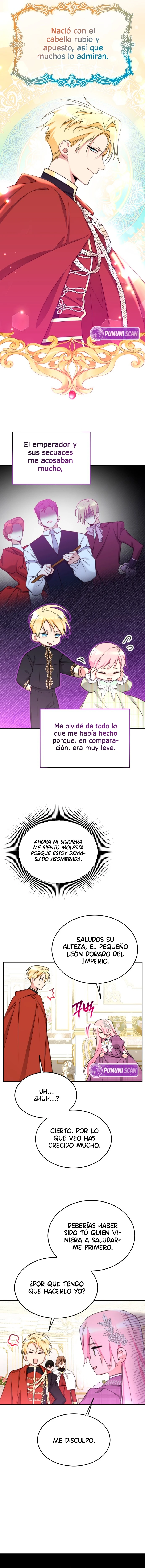 Princesa Lotto capítulo 84, página 3